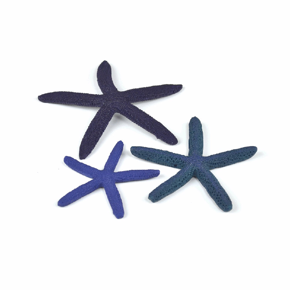 Decorazione acquario set 3 stelle marine blu biOrb art 46143 1