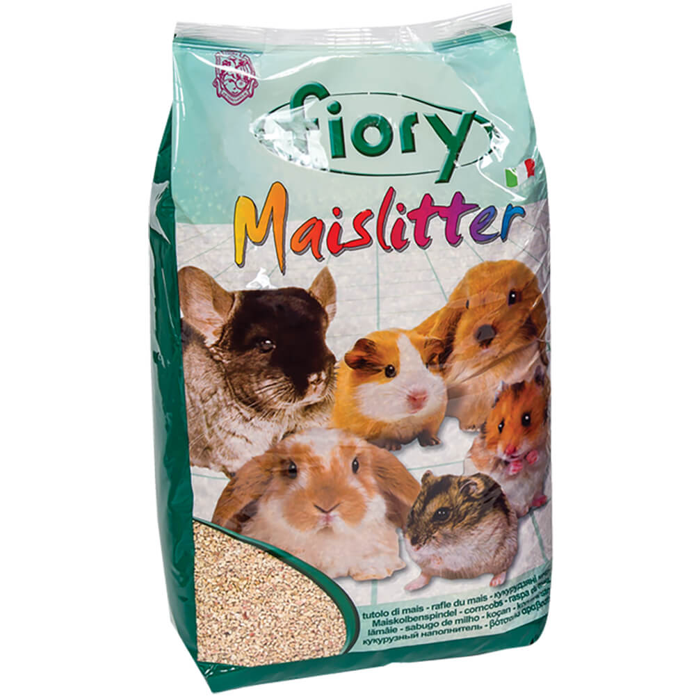 Tutolo di mais Maislitter naturale 5lt Fiory 1