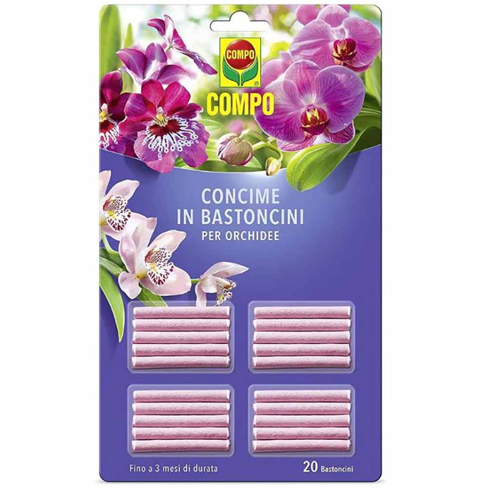 Concime per Orchidee in bastoncini Compo 1