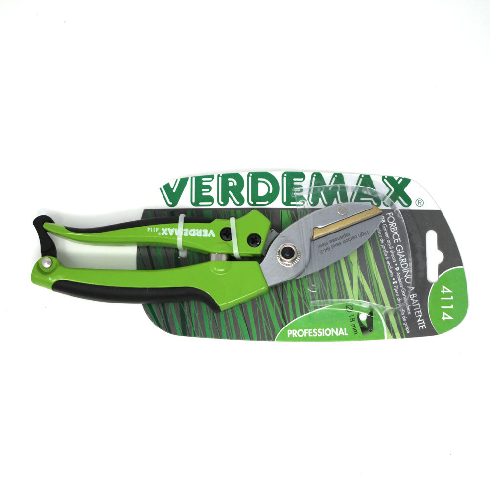 Forbice da giardino a battente 19cm Verdemax V004114 1
