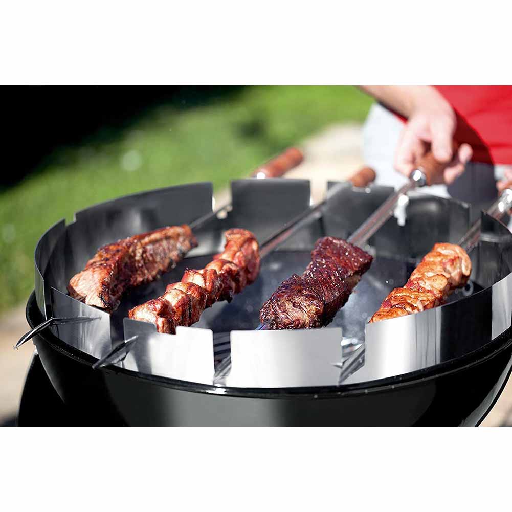 Supporto di cottura 57cm per spiedi Asado Churrasco Tramontina 26500029 3