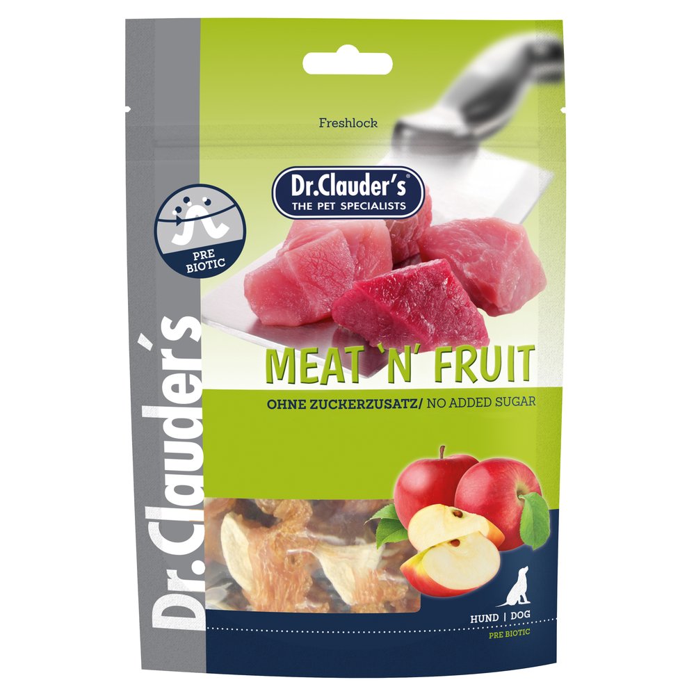 Snack Dr.Clauder s Trainee Mix Mela e Pollo per Cani e Gatti 80g 1