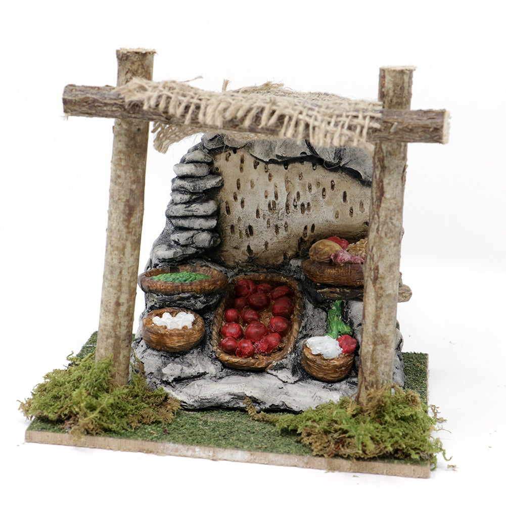 Bottega con tenda 15x11x15cm 1pezzo 4