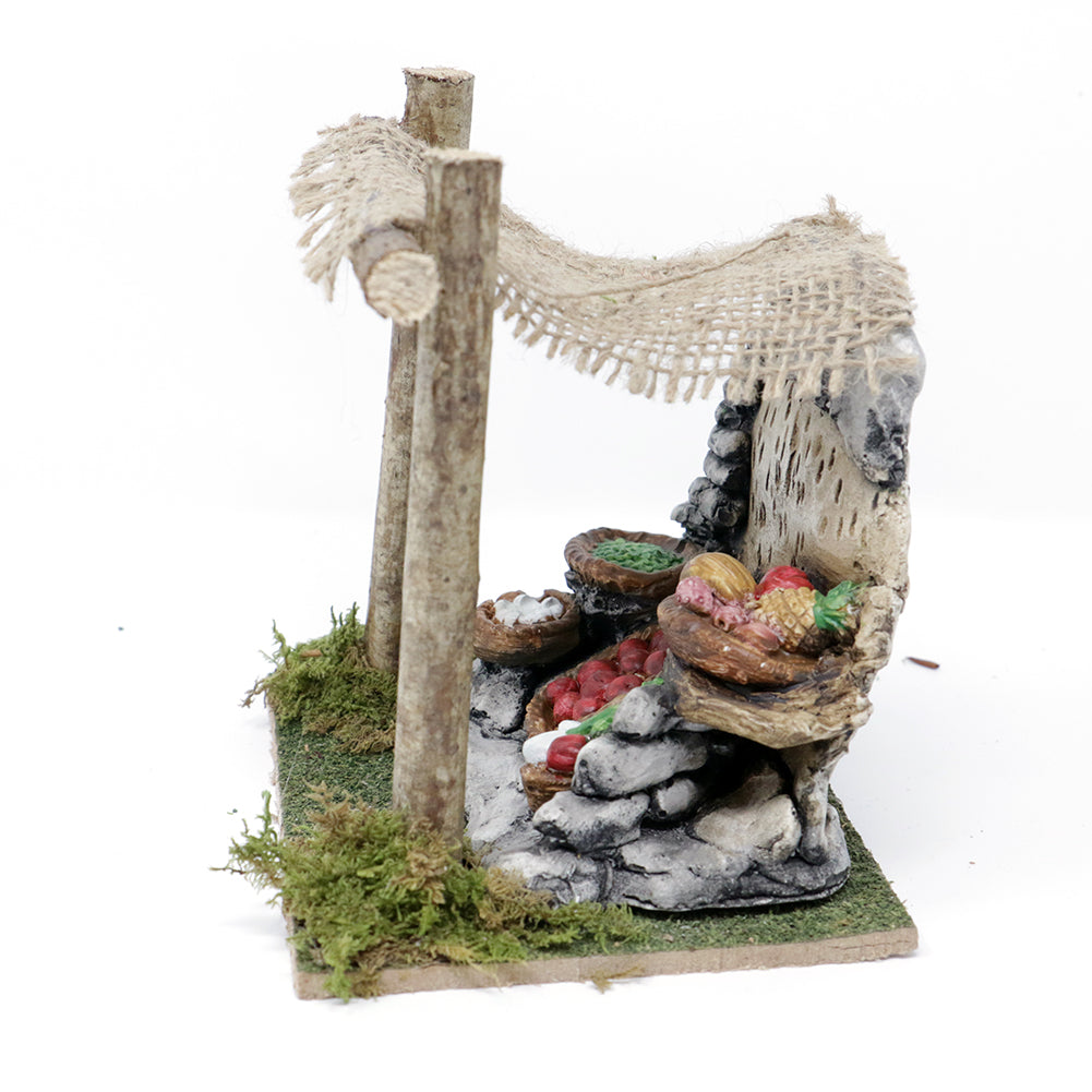 Bottega con tenda 15x11x15cm 1pezzo 3