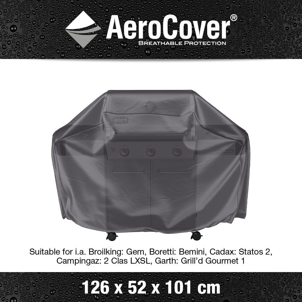 Copertura per barbecue small 126X52X101 cm Platinum 7850 3