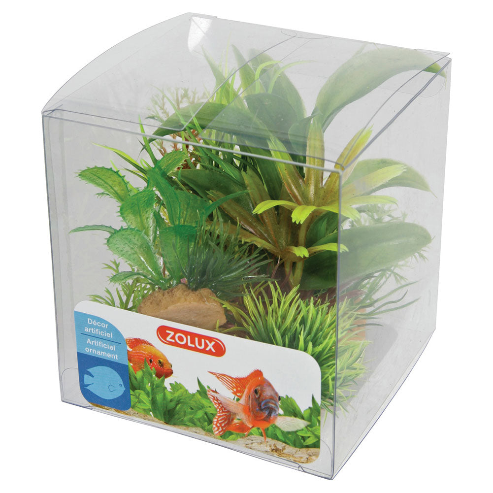 Piante artificiali per acquari Set 6 piante mod 2 Zolux 352131 1