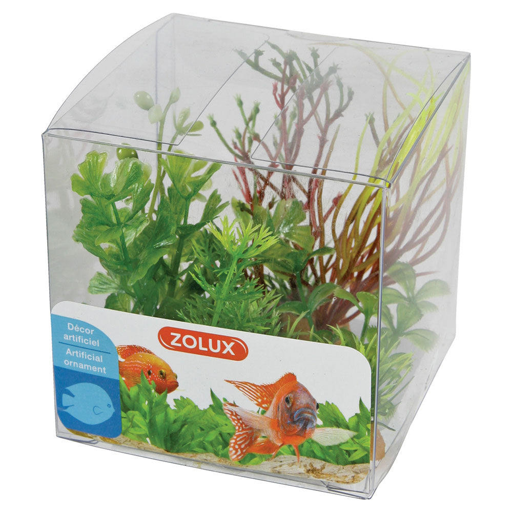 Piante artificiali per acquari Set 4 piante mod 2 Zolux 352135 1