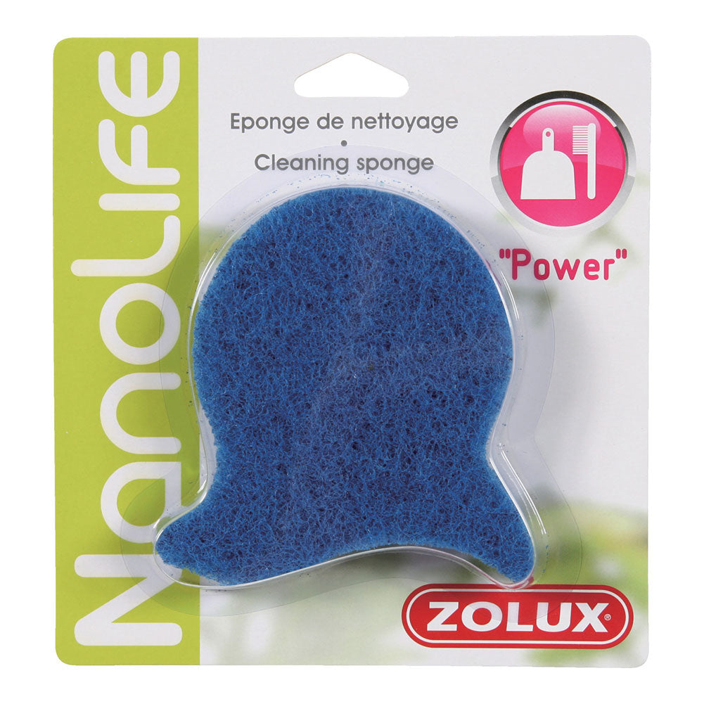 Spugna per acquari per sporco persistente Power Zolux 376025 1