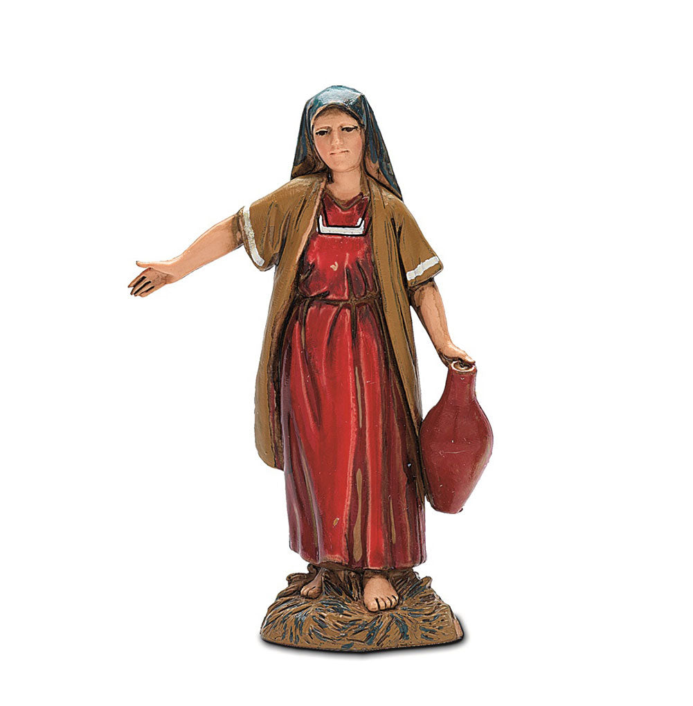 Statuina Presepe Donna con Anfora 10 cm Moranduzzo 1