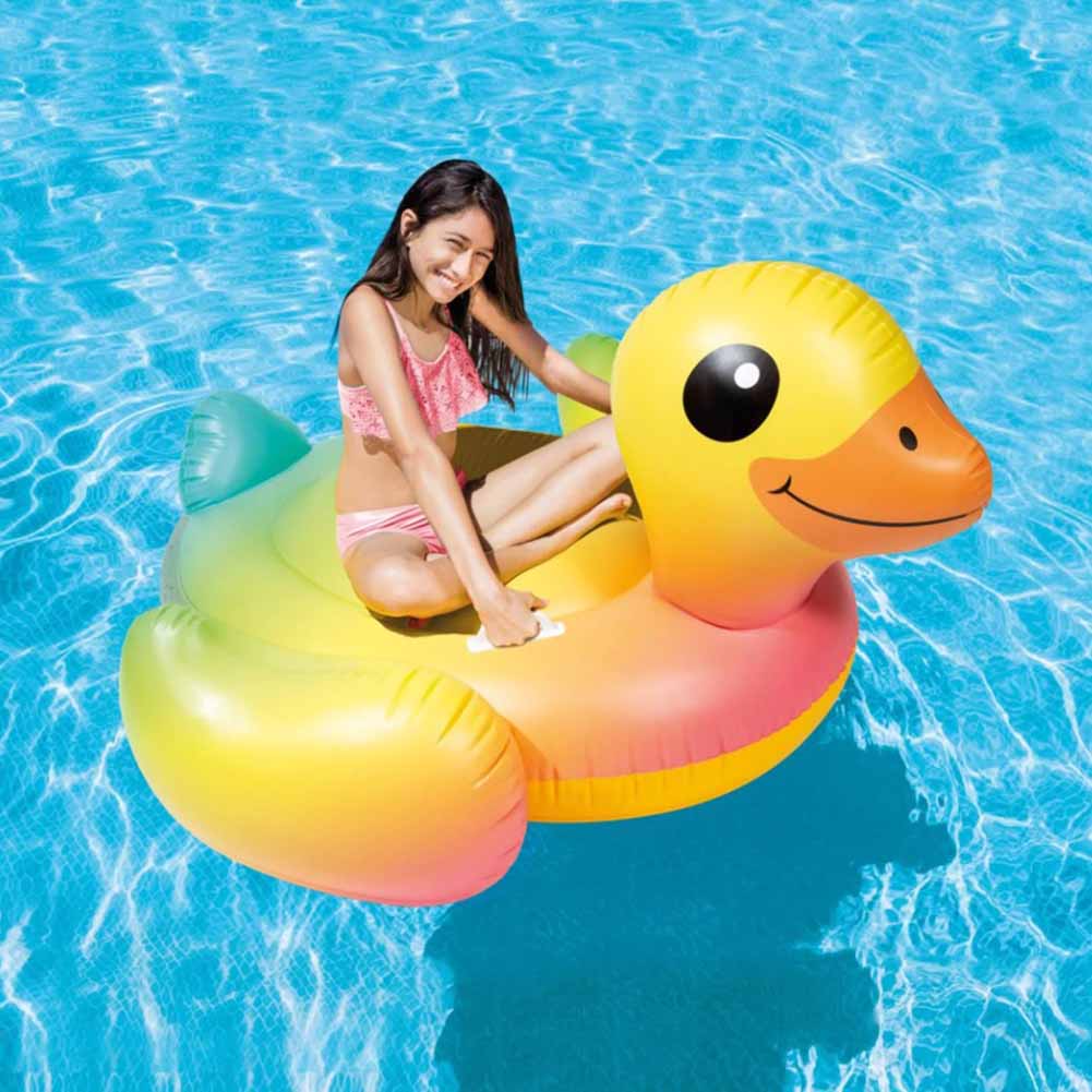 Papera gonfiabile Cavalcabile Intex 147x147xh81cm cod 57556 2