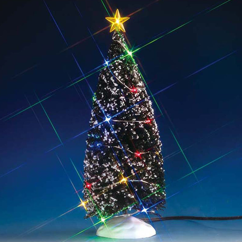 Evergreen Tree with 24 Multi light B/O (4.5V) Lemax Cod 74263 1