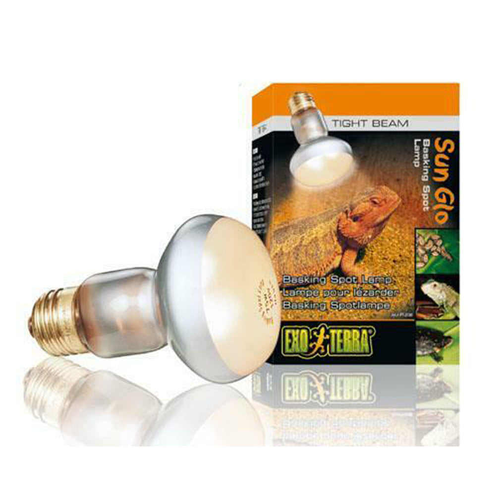 Lampadina Sun Glo Tight Beam Basking Spot Exoterra 4