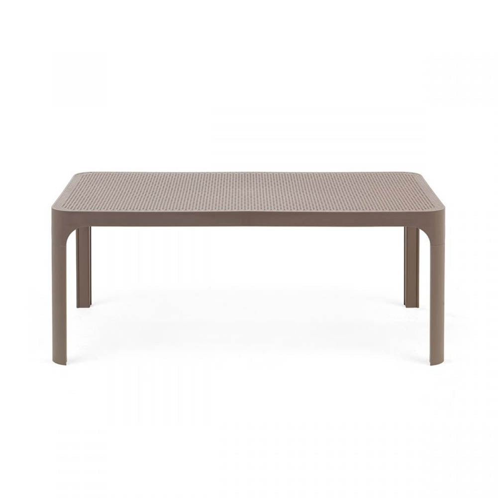 Tavolino basso Net 100x60cm Tortora 4006410000 1