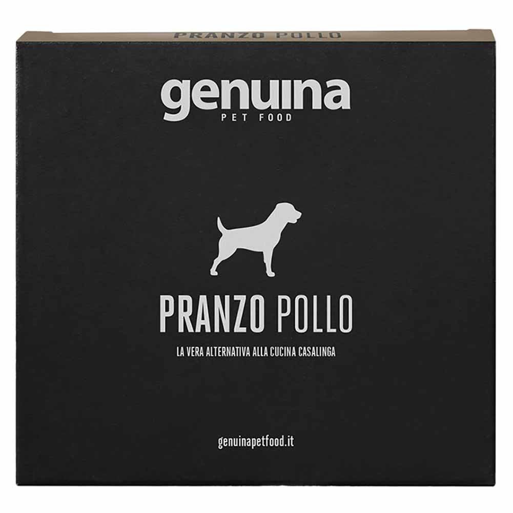 Alimento Completo Genuina Pranzo Pollo per Cani 90g 1
