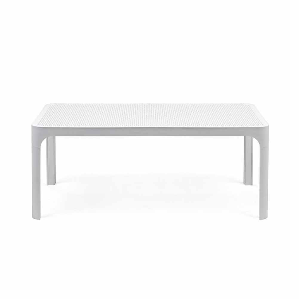 Tavolino basso Net 100 Bianco Nardi 4006400000 1