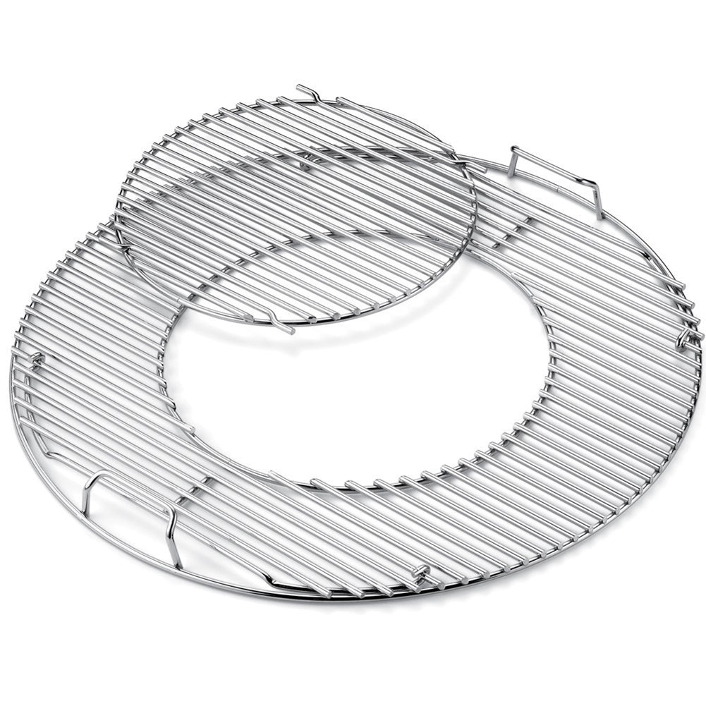 Griglia per barbecue a carbone Weber Gourmet Barbecue System da 57cm 8843 1