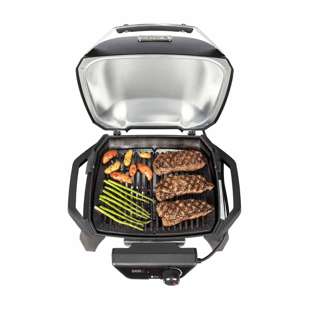 Barbecue elettrico Weber PULSE 1000 nero 81010053 3