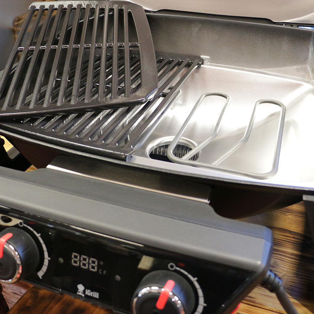 Barbecue elettrico Weber PULSE 2000 nero con stand 85010053 3