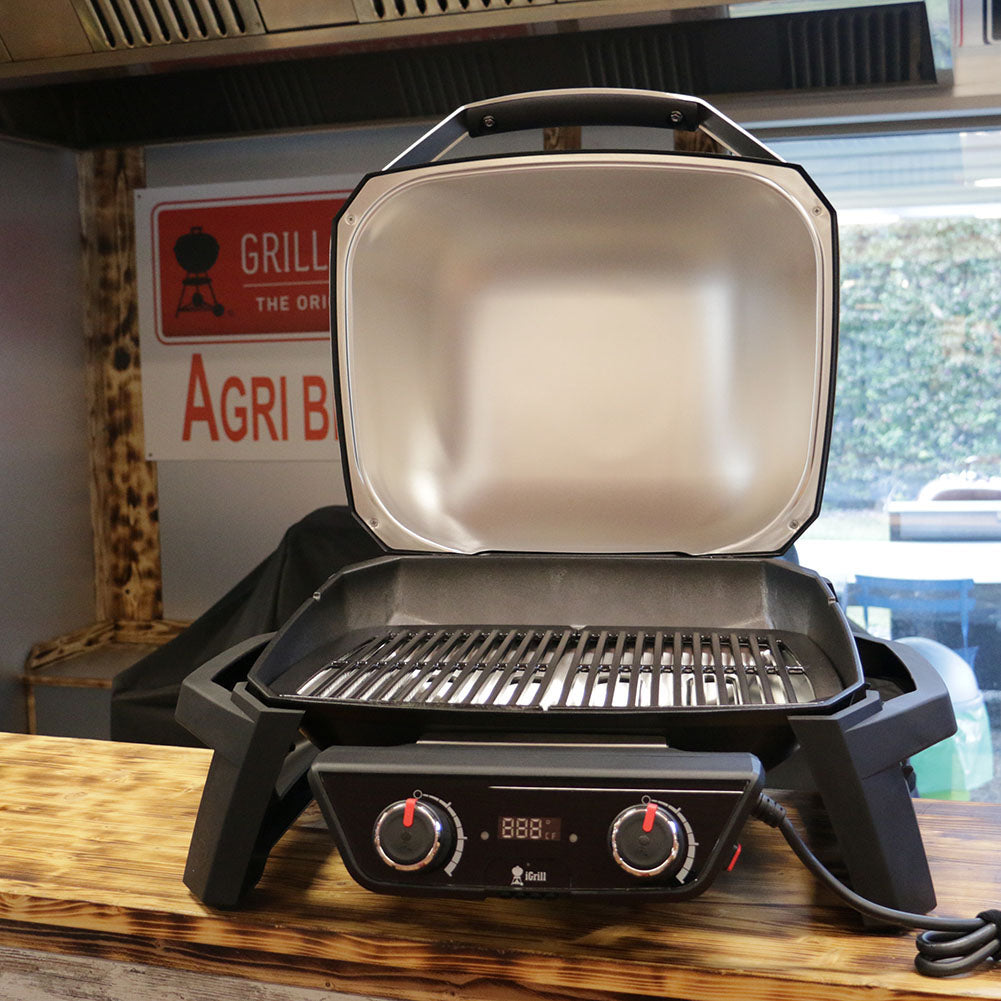Barbecue elettrico Weber PULSE 2000 nero con stand 85010053 4