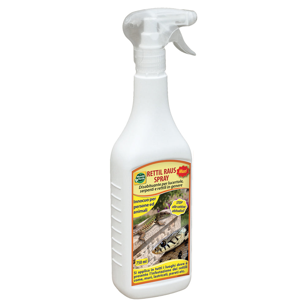 Disabituante Rettil raus Muri 750ml REP68 Mondo Verde 1