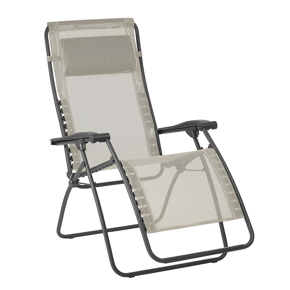 Poltrona relax Lafuma RSXA Clip Batyline Seigle LFM2035 8548 1