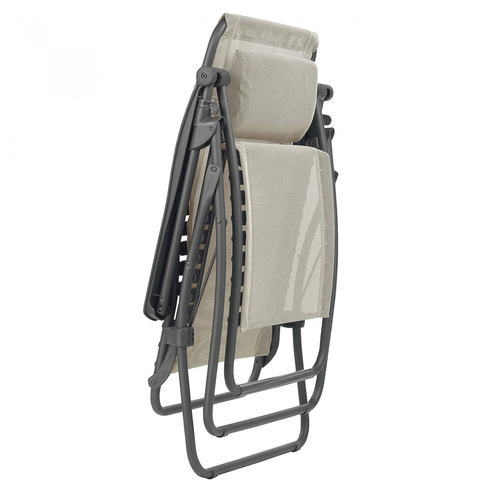 Poltrona relax Lafuma RSXA Clip Batyline Seigle LFM2035 8548 2