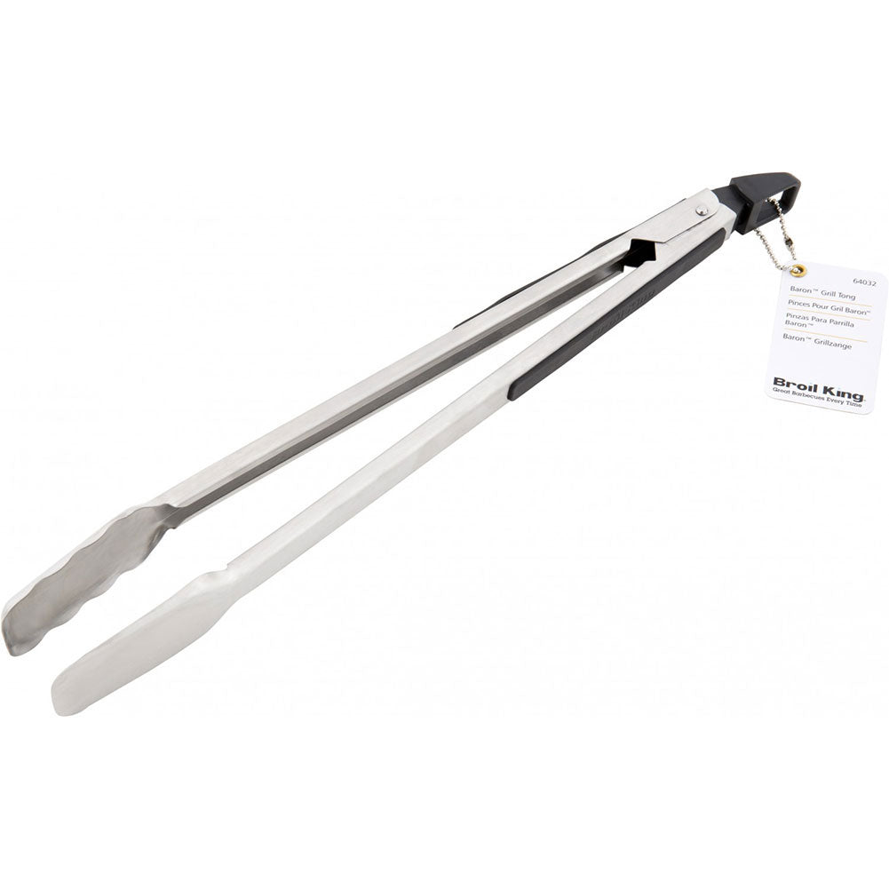 Pinza Baron in acciaio inox Broil King 705 64032 1