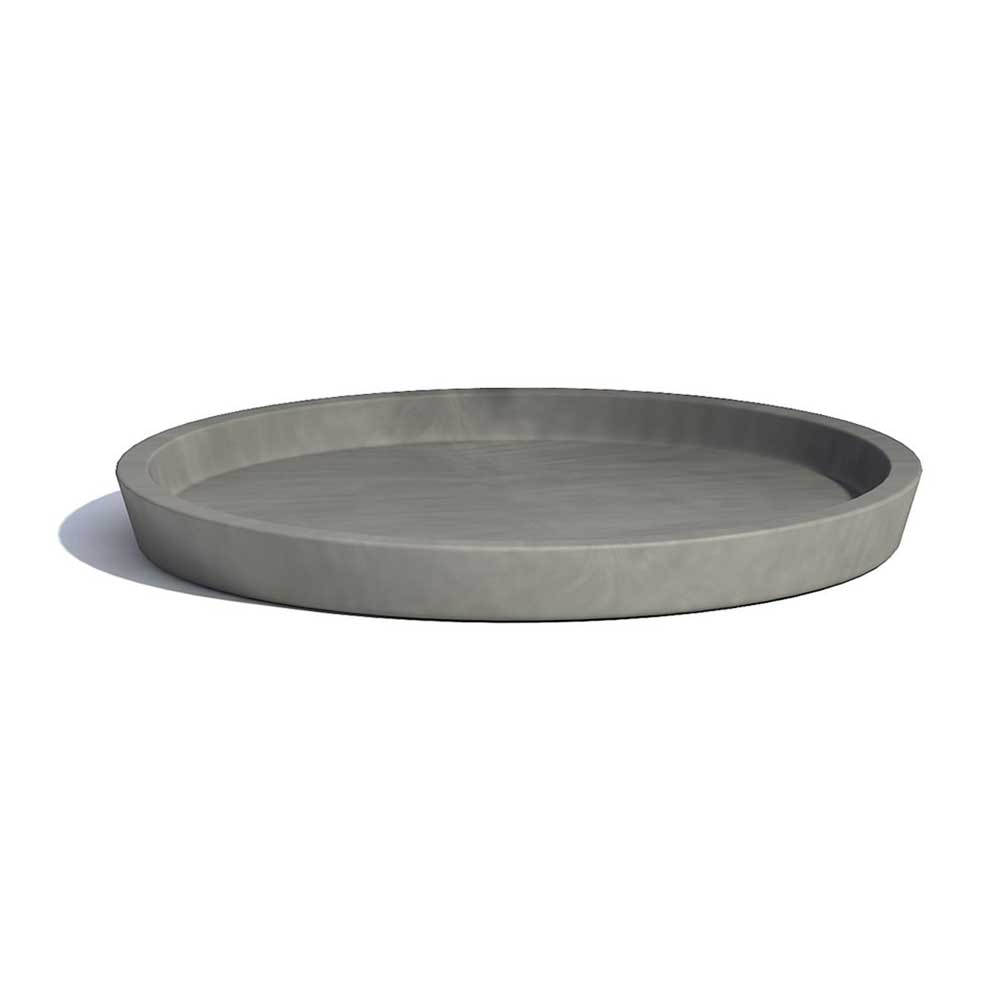 Sottovaso Amsterdam Ø37 Grigio Ecopots 1