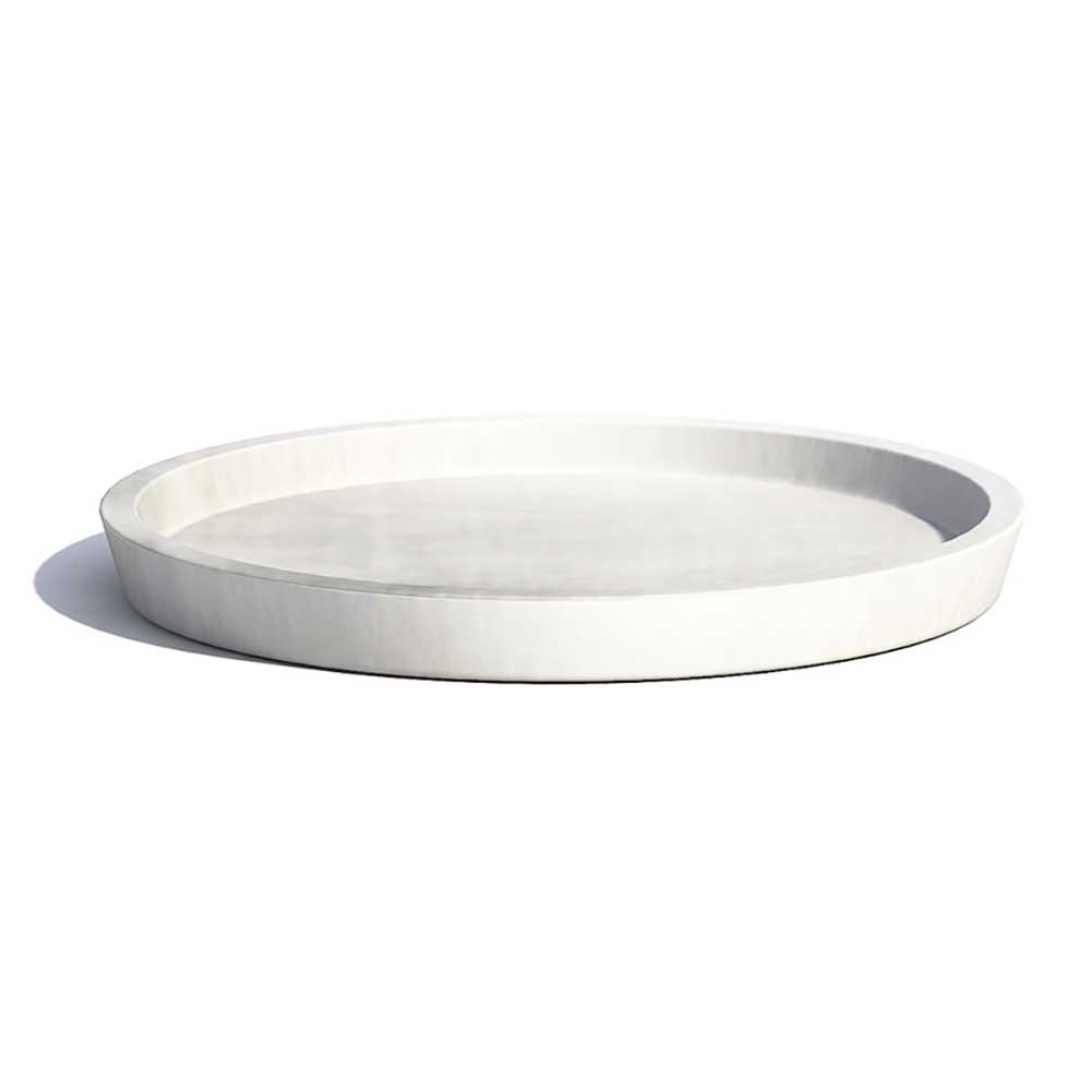 Sottovaso Amsterdam Ø37 Grigio Chiaro Ecopots 1