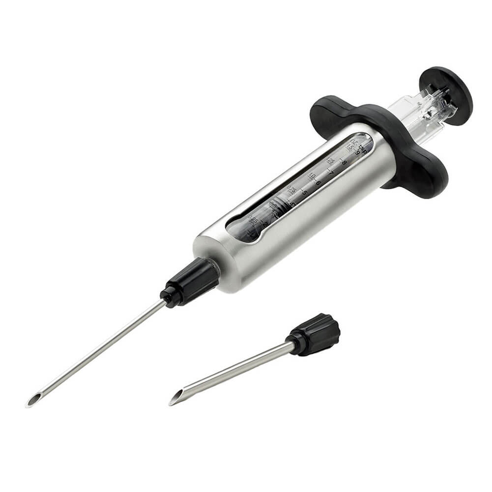 Siringa per marinatura PRO in acciaio inox Napoleon 55028 1