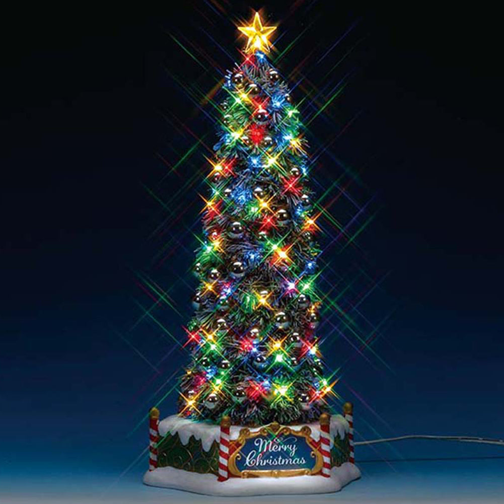 New Majestic Christmas tree B/O (4.5V) Lemax Cod 65850 1