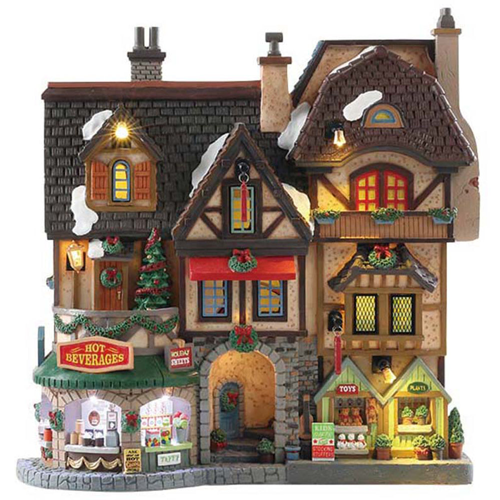 River Moor's Christmas street festival B/O (4.5V) Lemax Cod 85315 1