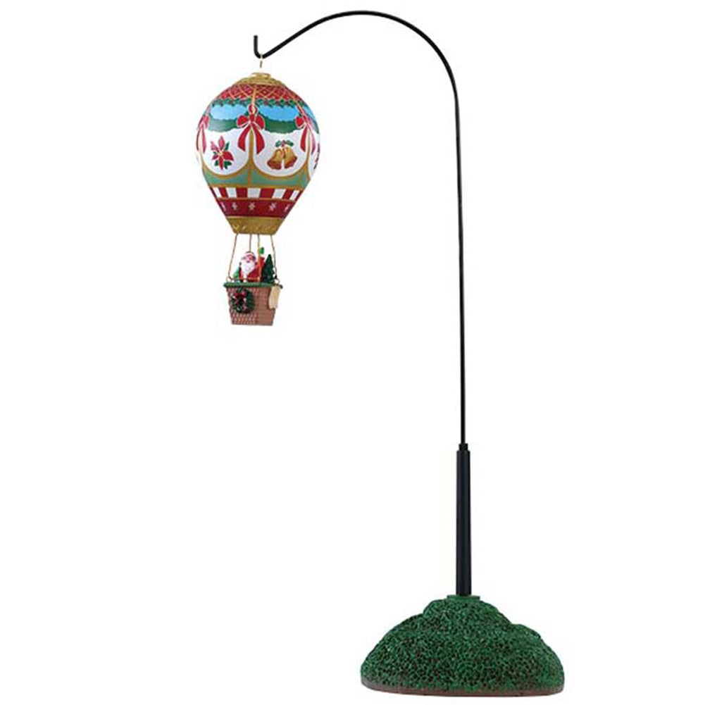 Holiday Cheer Hot air Balloon B/O (4.5V) Santa's Wonderland Lemax Cod 84389 1