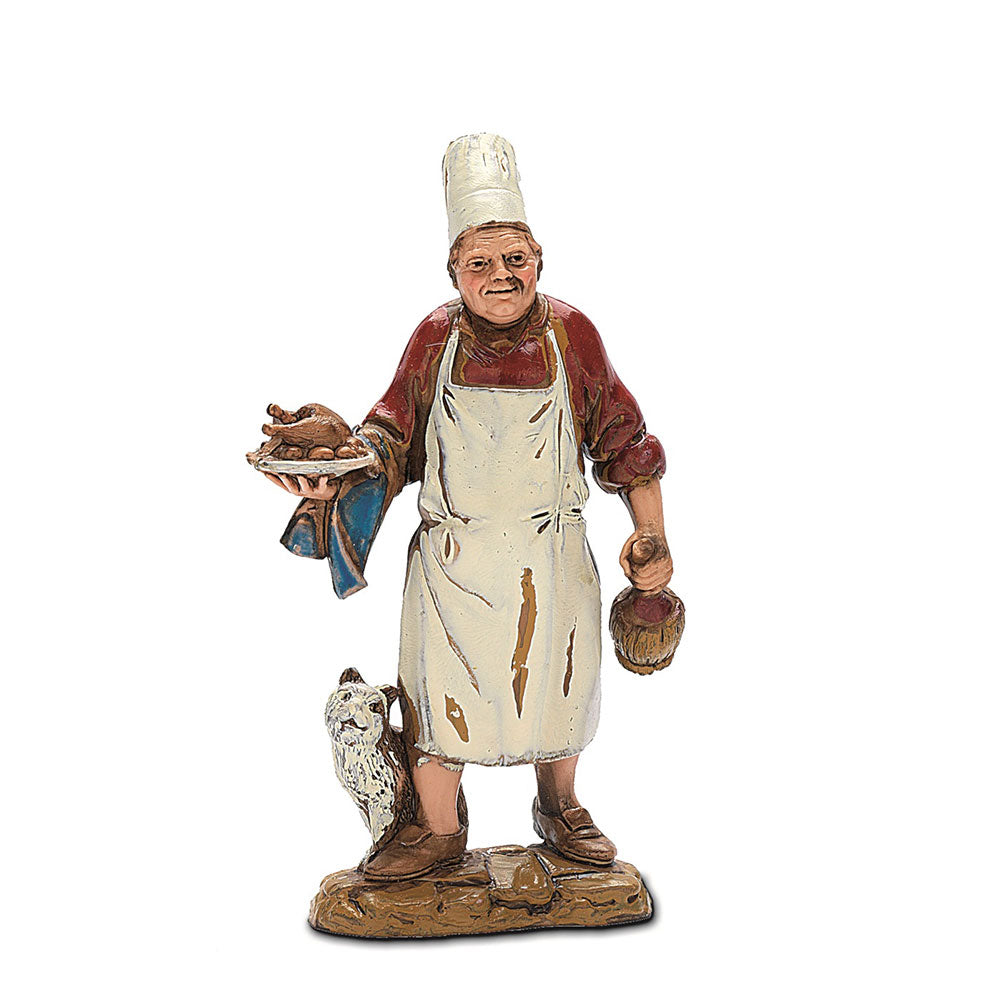 Statuina Presepe Oste Settecento 10 cm Moranduzzo 1