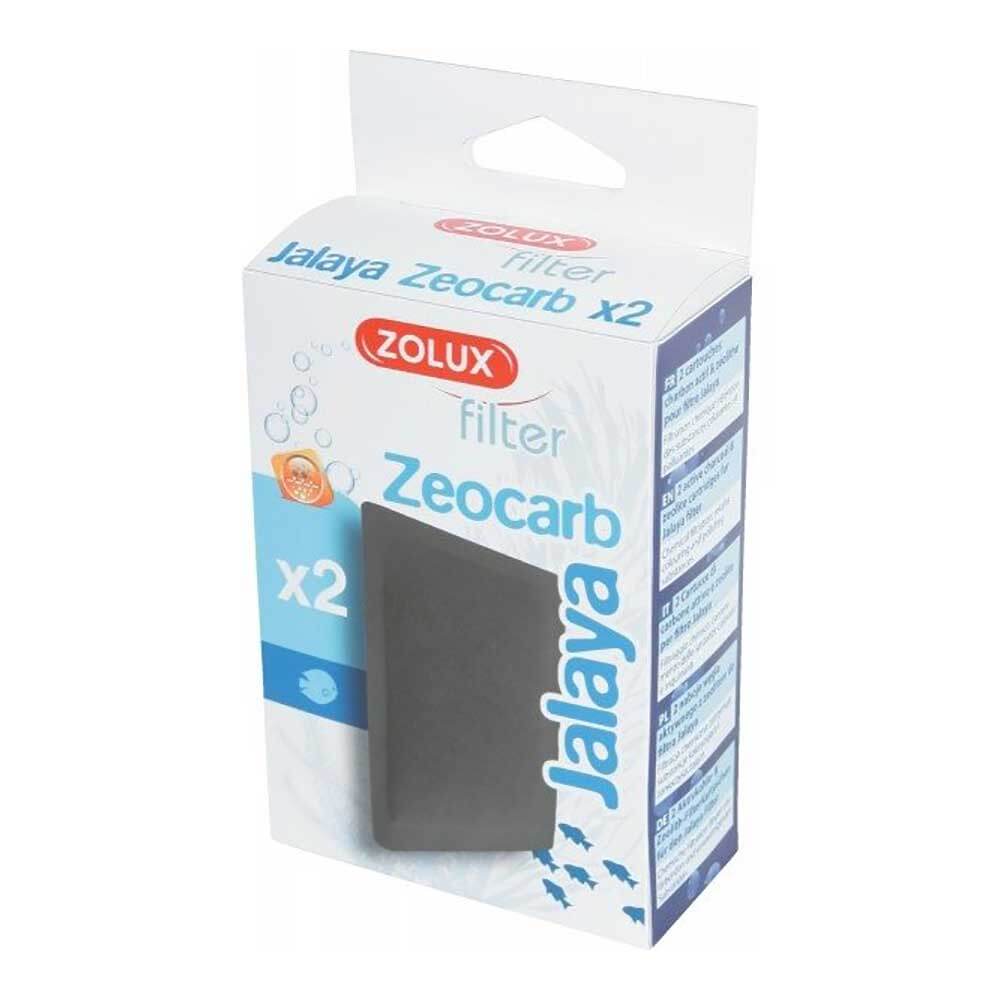 Cartuccia per filtro al carbone Zerocarb Jalaya Zolux 2pezzi 1