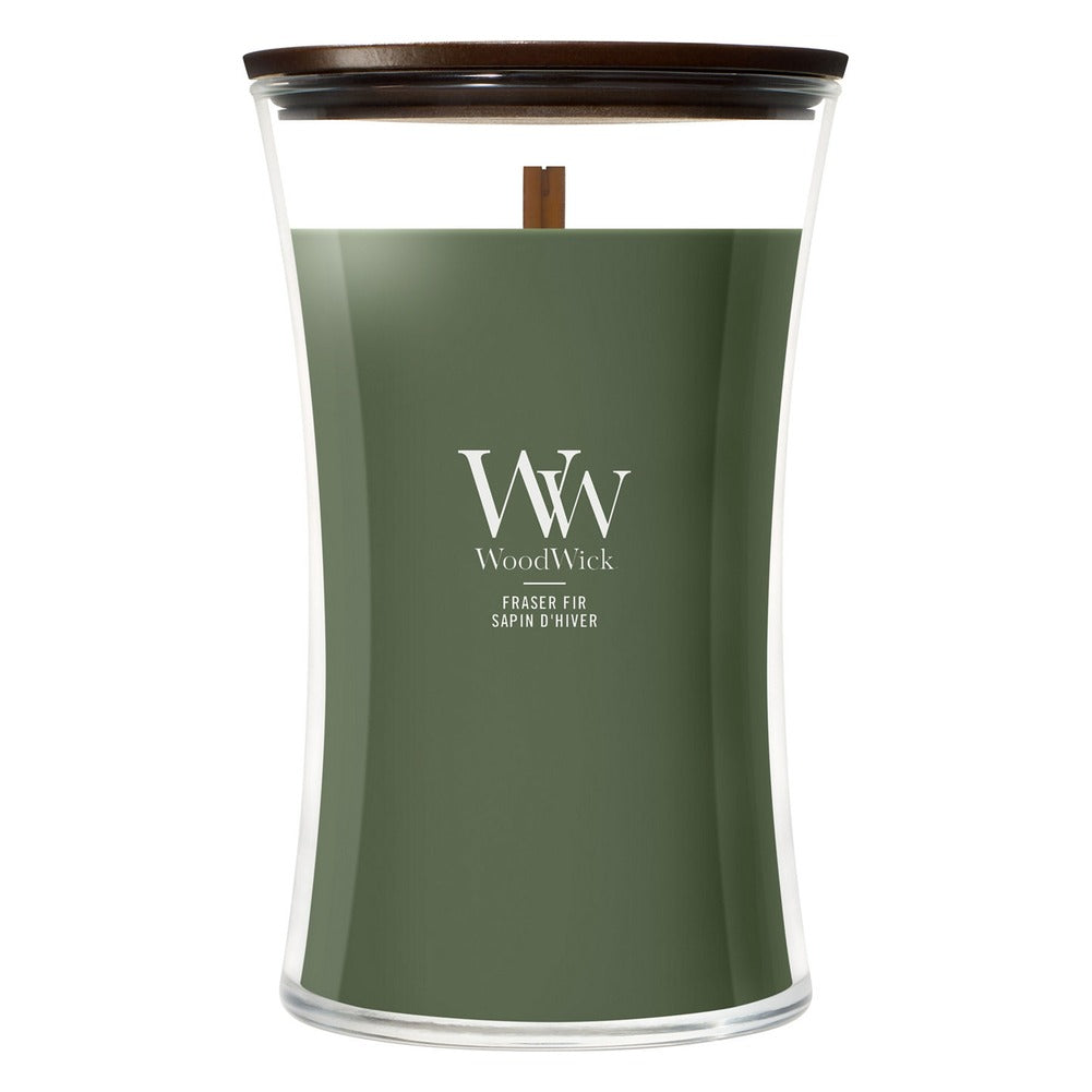 Candela Grande WoodWick Fraser Fir 1