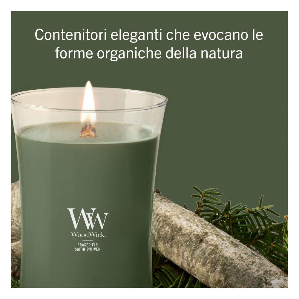 Candela Grande WoodWick Fraser Fir 3