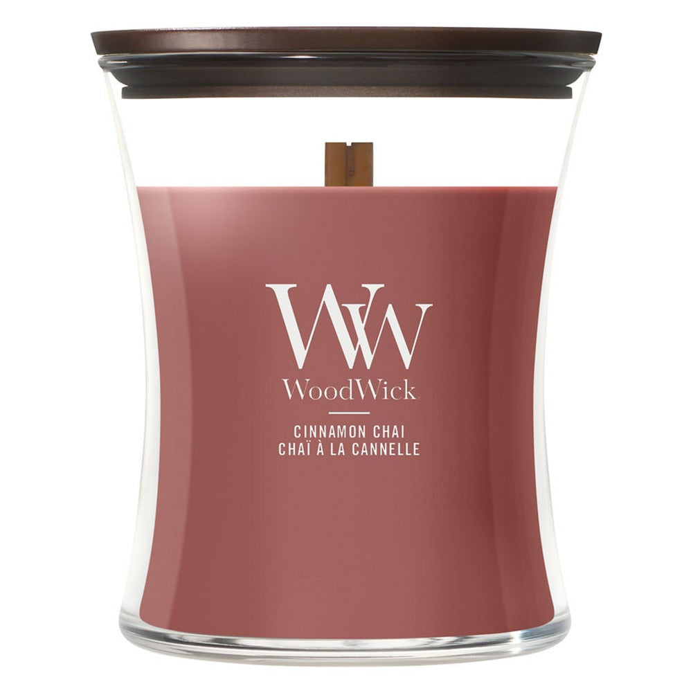 Candela Media WoodWick Cinnamon Chai 1