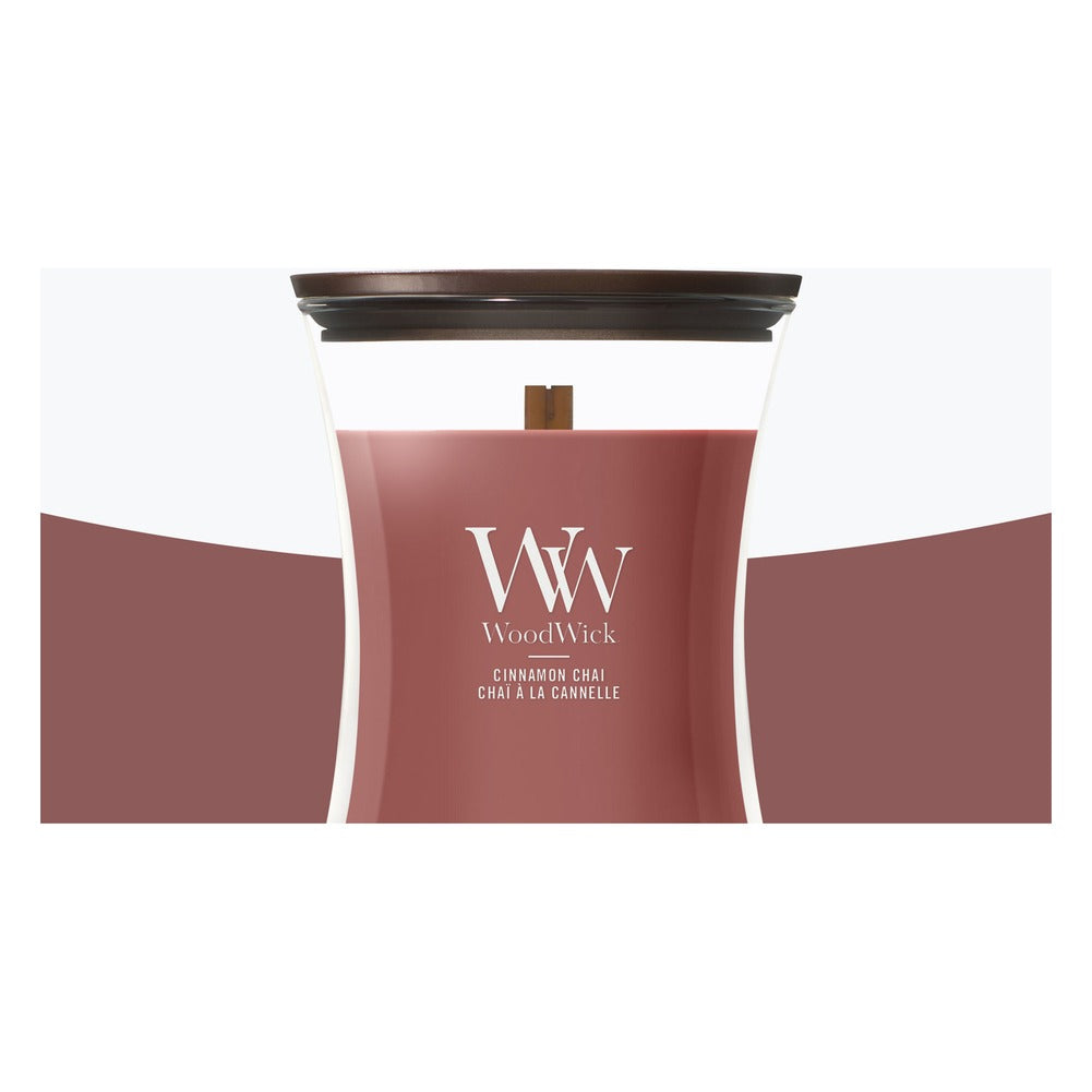 Candela Media WoodWick Cinnamon Chai 5