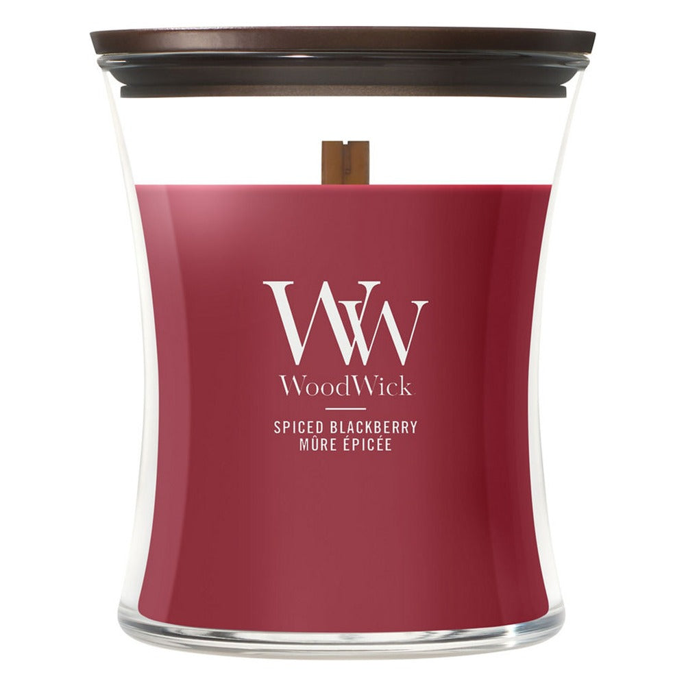 Candela Media WoodWick Spiced Blackberry 1