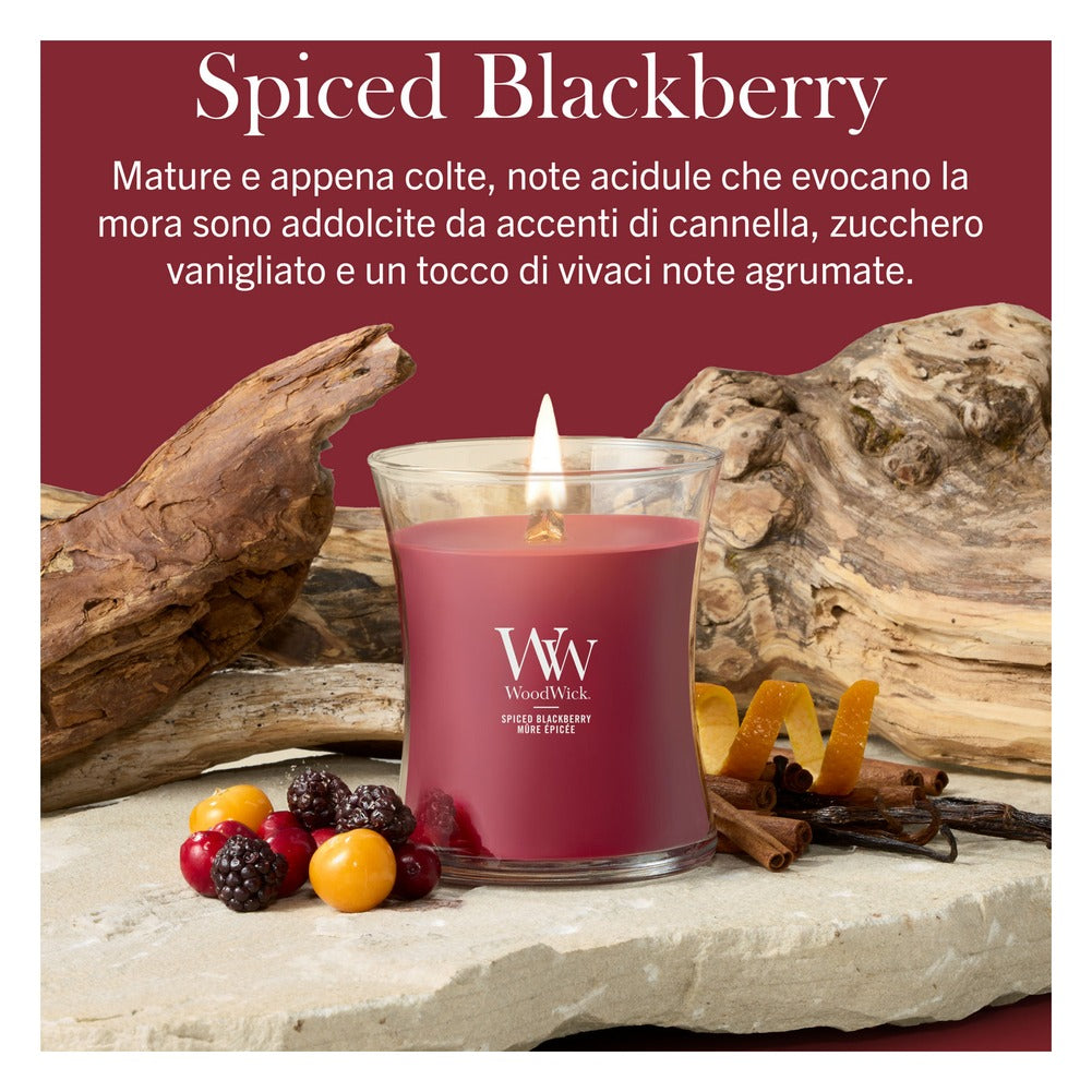 Candela Media WoodWick Spiced Blackberry 2