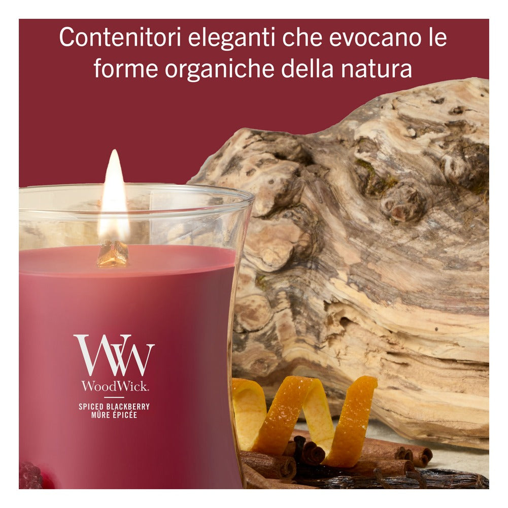 Candela Media WoodWick Spiced Blackberry 3
