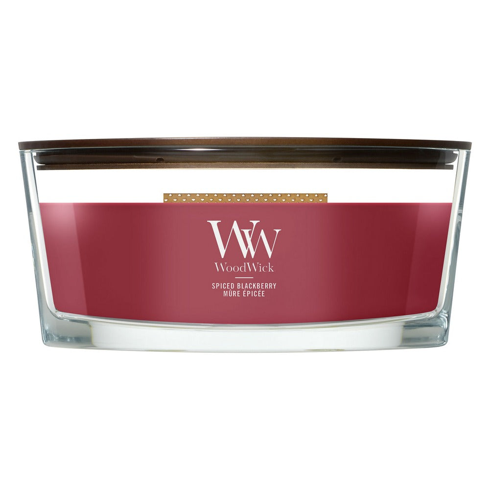 Candela Ellipse WoodWick Spiced Blackberry 1