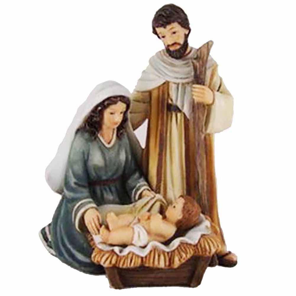 Gruppo natività 11cm 1