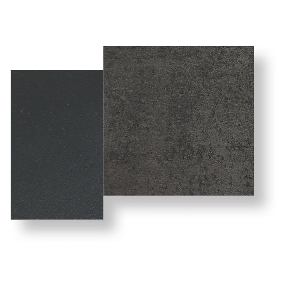 Tavolo allungabile Milo Grafite e top in gres porcellanato 200/260x100cm Talenti 3