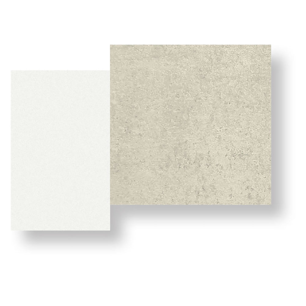 Tavolo allungabile Milo Bianco e top in gres porcellanato 200/260x100cm Talenti 3