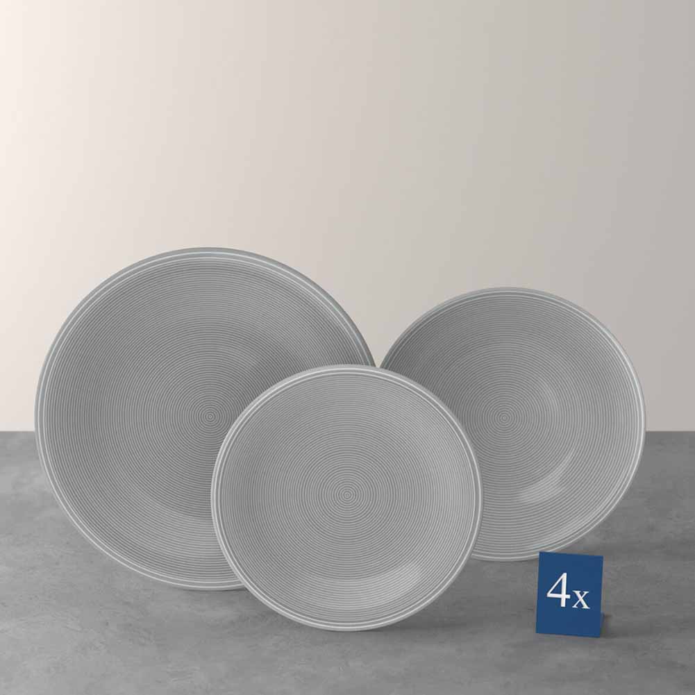 Servizio di piatti Color Loop pietra Villeroy & Boch 2