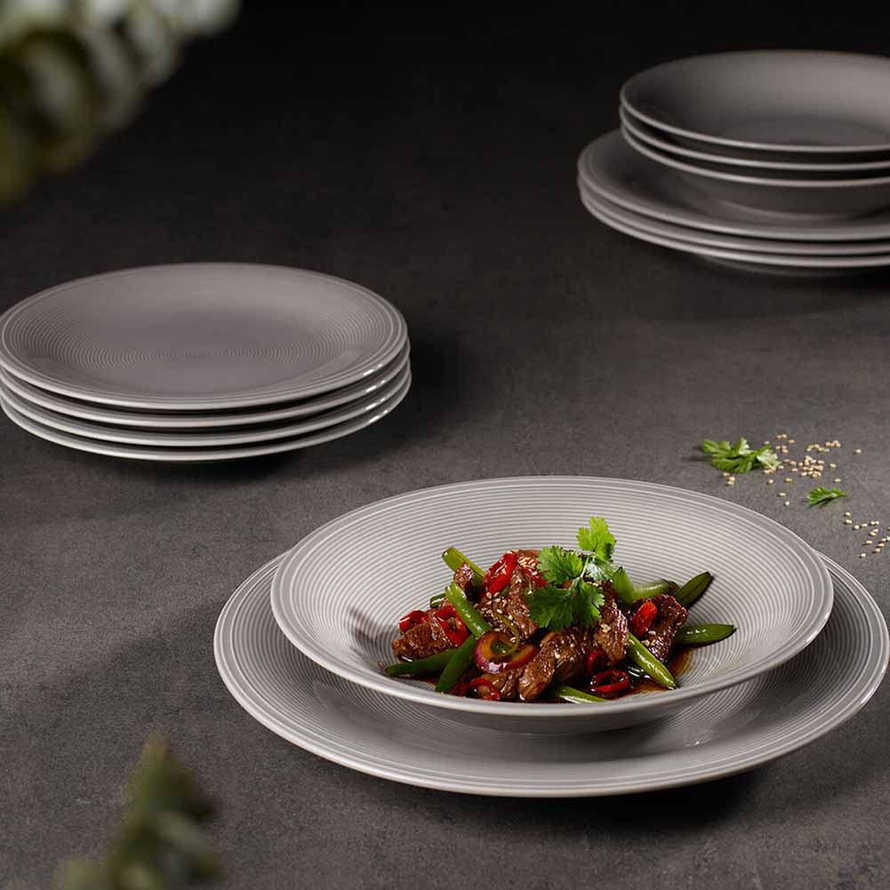 Servizio di piatti Color Loop pietra Villeroy & Boch 3
