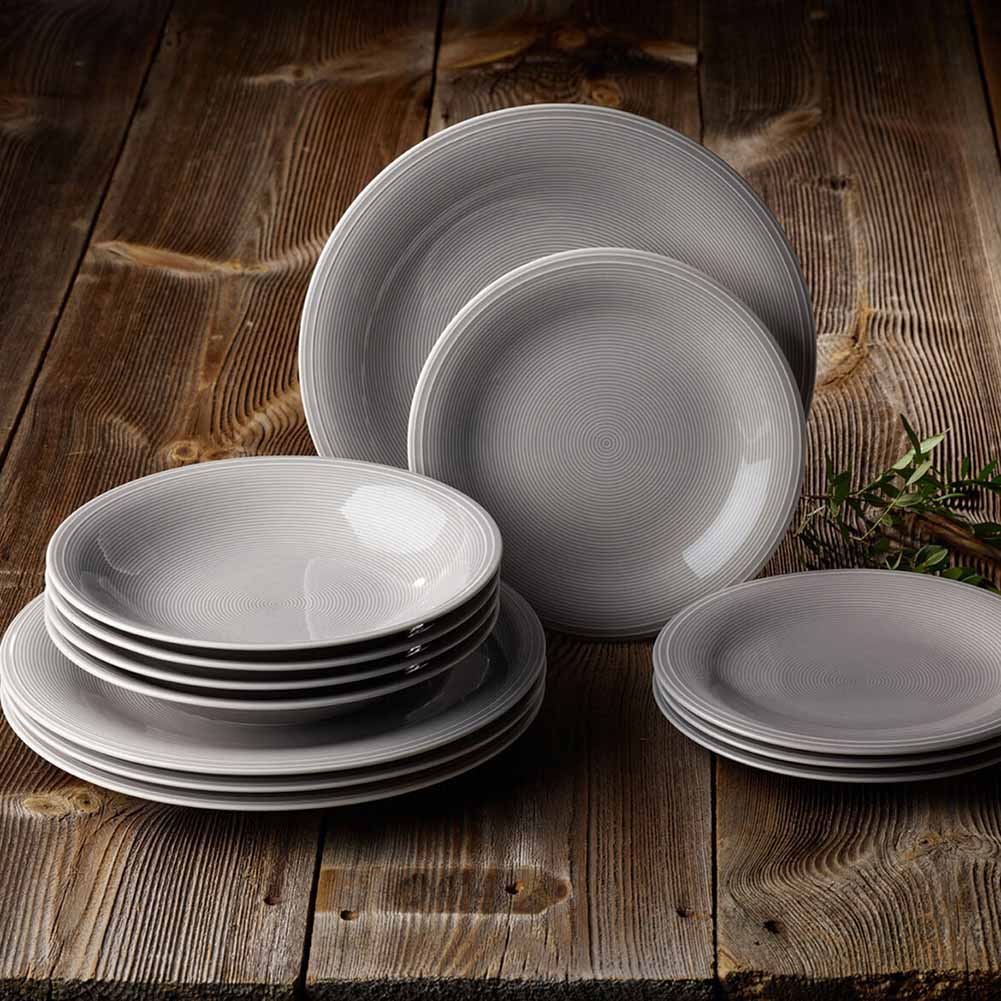 Servizio di piatti Color Loop pietra Villeroy & Boch 4
