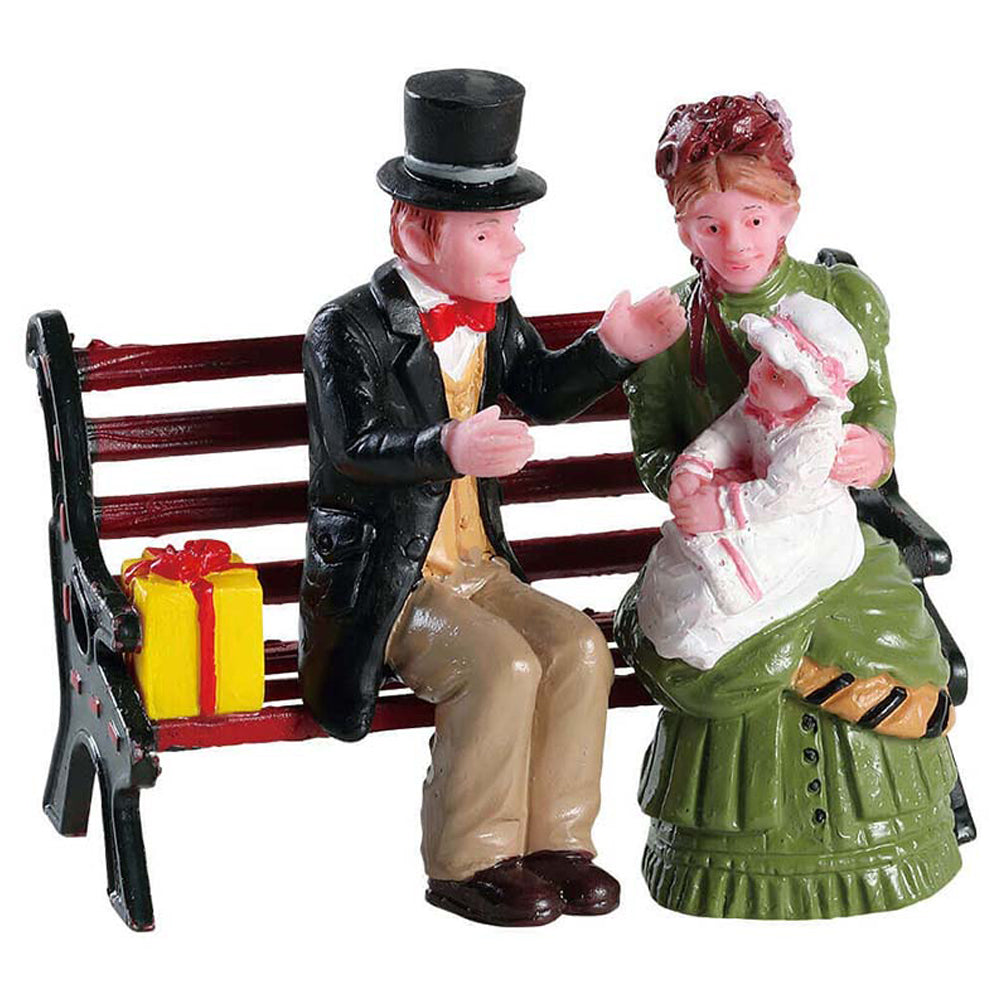 Baby's first Christmas Caddington Village Lemax Cod 82607 1